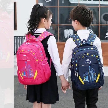 Balo Học Sinh Siêu Nhẹ 45cm Chống Nước Giá 139k Siêu Giảm Đặc Biệt 5