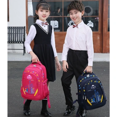 Balo Học Sinh Siêu Nhẹ 45cm Chống Nước Giá 139k Siêu Giảm Đặc Biệt 7