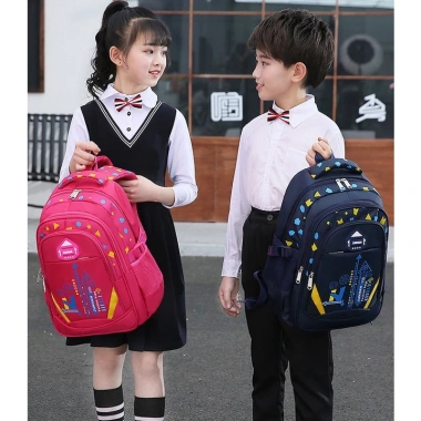 Balo Học Sinh Siêu Nhẹ 45cm Chống Nước Giá 139k Siêu Giảm Đặc Biệt 8
