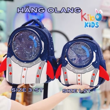 Balo học sinh siêu nhẹ mẫu 2.608 cho bé trai và bé gái - Giá ưu đãi 245.000 VNĐ