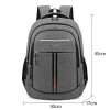 Balo học sinh, sinh viên thời trang nam nữ – Cặp sách cấp 2‑3 chống thấm nước, giá 139.000₫ 4
