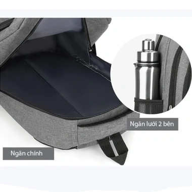 Balo học sinh, sinh viên thời trang nam nữ – Cặp sách cấp 2‑3 chống thấm nước, giá 139.000₫ 5