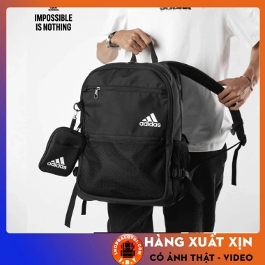 Balo học sinh thời trang cao cấp nam nữ ulzzang, vải trơn chống nước, đựng laptop 200k