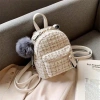Balo học sinh vải dạ kim tuyến size 18, 40 - màu đen trắng, giảm giá 69k 4