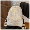 Balo học sinh vải dạ kim tuyến size 18, 40 - màu đen trắng, giảm giá 69k 7