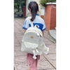 Balo học sinh vải dạ kim tuyến size 18, 40 - màu đen trắng, giảm giá 69k 8