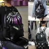 Balo học việc họa tiết loang vân mây size 40 đa năng nam nữ - Giá ưu đãi 129k