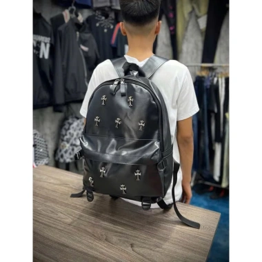 Balo học việc họa tiết loang vân mây size 40 đa năng nam nữ - Giá ưu đãi 129k 5