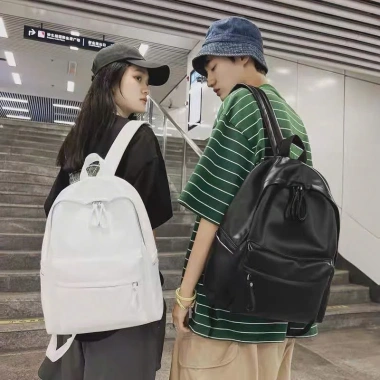 Balo học việc họa tiết loang vân mây size 40 đa năng nam nữ - Giá ưu đãi 129k 6