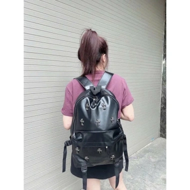 Balo học việc họa tiết loang vân mây size 40 đa năng nam nữ - Giá ưu đãi 129k 7