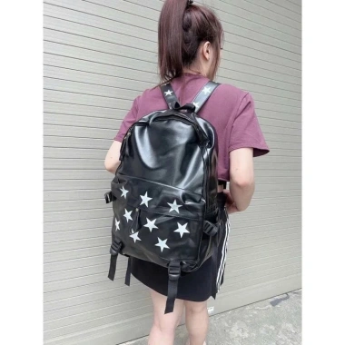 Balo học việc họa tiết loang vân mây size 40 đa năng nam nữ - Giá ưu đãi 129k 9