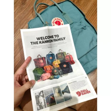Balo Kanken Size S M - Đựng Laptop, Đi Học, Dã Ngoại, Chống Nước, 215.000 VND 8