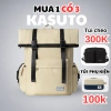 Balo KASUTO BRAND RUMOR Nam Nữ Chống Thấm Nước Đựng Laptop Du Lịch 450k