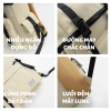 Balo KASUTO BRAND RUMOR Nam Nữ Chống Thấm Nước Đựng Laptop Du Lịch 450k 4