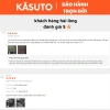 Balo KASUTO BRAND RUMOR Nam Nữ Chống Thấm Nước Đựng Laptop Du Lịch 450k 9