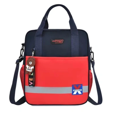 Balo khổ A4 Oxford chống thấm nước - Túi học thêm cho học sinh lớp 1-6, giá ưu đãi 84.279₫