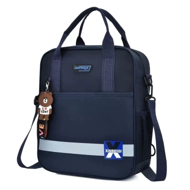 Balo khổ A4 Oxford chống thấm nước - Túi học thêm cho học sinh lớp 1-6, giá ưu đãi 84.279₫