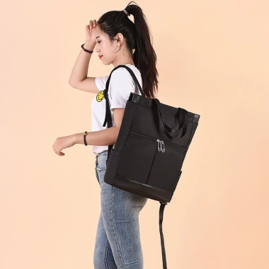 Balo kiêm túi xách Gmoonti M200 đựng laptop 13-15 inch – Siêu nhẹ, đa năng, giá ưu đãi 213.000₫