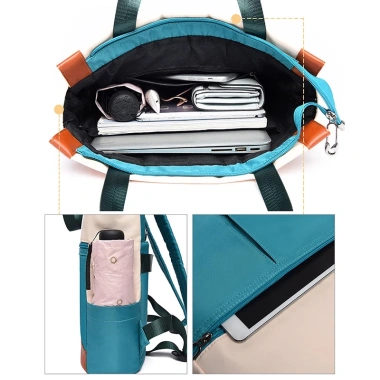 Balo kiêm túi xách Gmoonti M200 đựng laptop 13-15 inch – Siêu nhẹ, đa năng, giá ưu đãi 213.000₫