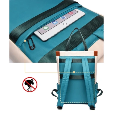 Balo kiêm túi xách Gmoonti M200 đựng laptop 13-15 inch – Siêu nhẹ, đa năng, giá ưu đãi 213.000₫