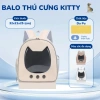 Balo Kitty Thú Cưng – Thiết Kế Ngọt Ngào, Cao Cấp, Thoáng Mát, An Toàn | Petwe
