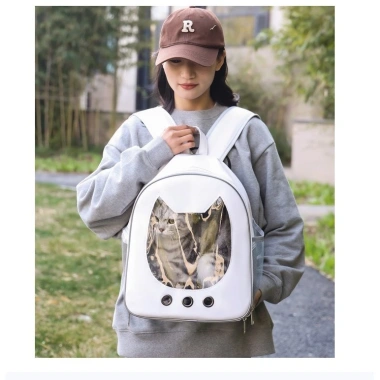 Balo Kitty Thú Cưng – Thiết Kế Ngọt Ngào, Cao Cấp, Thoáng Mát, An Toàn | Petwe 5