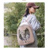 Balo Kitty Thú Cưng – Thiết Kế Ngọt Ngào, Cao Cấp, Thoáng Mát, An Toàn | Petwe 8