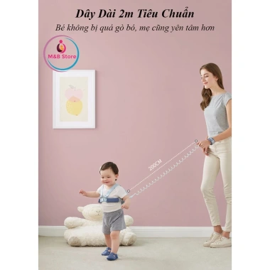 Balo KUB Dây An Toàn Đeo Tay Chống Lạc Bé - Giá ưu đãi 278.999₫ 3