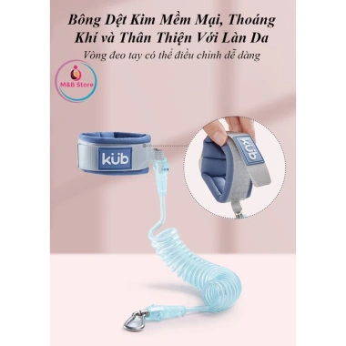 Balo KUB Dây An Toàn Đeo Tay Chống Lạc Bé - Giá ưu đãi 278.999₫ 5