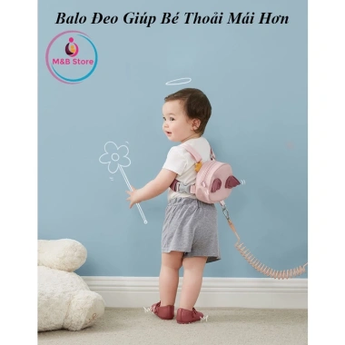 Balo KUB Dây An Toàn Đeo Tay Chống Lạc Bé - Giá ưu đãi 278.999₫ 6