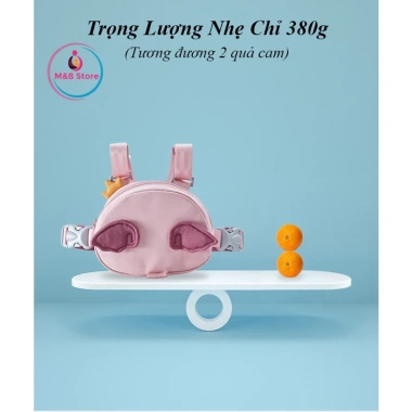 Balo KUB Dây An Toàn Đeo Tay Chống Lạc Bé - Giá ưu đãi 278.999₫ 7