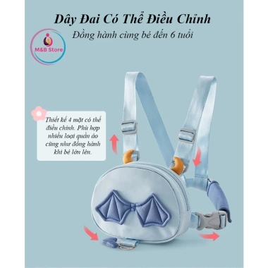 Balo KUB Dây An Toàn Đeo Tay Chống Lạc Bé - Giá ưu đãi 278.999₫ 8