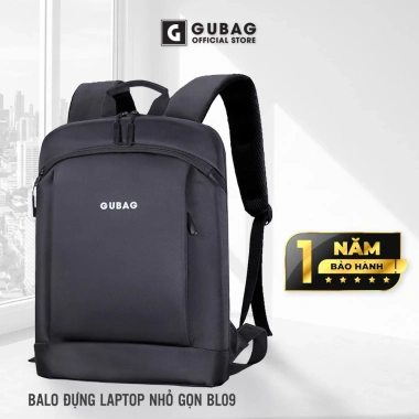 Balo laptop 14 inch nhỏ gọn GB-BL09 công sở, tiện lợi, giá chỉ 259.000đ