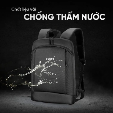 Balo laptop 14 inch nhỏ gọn GB-BL09 công sở, tiện lợi, giá chỉ 259.000đ