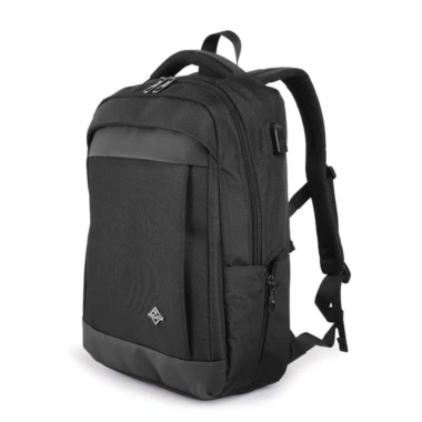 Balo laptop 15 inch MR VUI 1.075 - Vải chống thấm, nhiều ngăn, cổng USB, đai trợ lực, đai gài vali - Giá 675.000₫