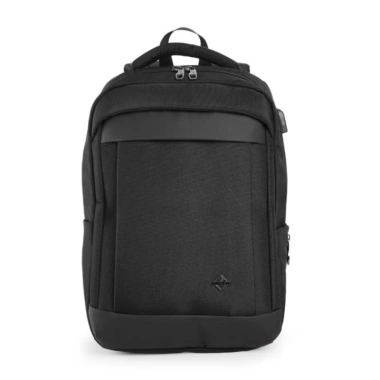 Balo laptop 15 inch MR VUI 1.075 - Vải chống thấm, nhiều ngăn, cổng USB, đai trợ lực, đai gài vali - Giá 675.000₫
