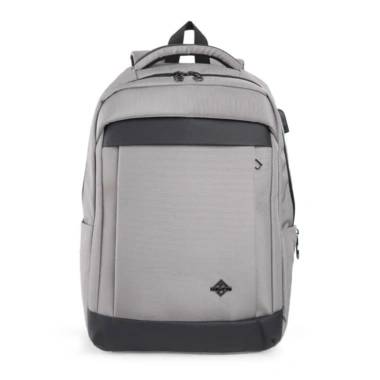 Balo laptop 15 inch MR VUI 1.075 - Vải chống thấm, nhiều ngăn, cổng USB, đai trợ lực, đai gài vali - Giá 675.000₫
