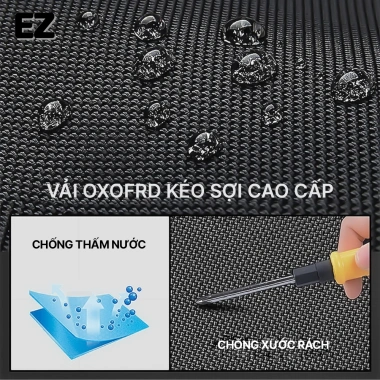 Balo laptop 15.6 EZ BALO BLA02 chống sốc, chống nước, cổng USB, nam nữ – 319.000đ 5