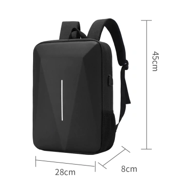 Balo Laptop 15.6 inch Cao Cấp Chống Nước Thời Trang Hàn Quốc Cổng Sạc USB Balo Thịnh Phát 217k