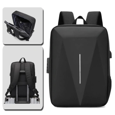 Balo Laptop 15.6 inch Cao Cấp Chống Nước Thời Trang Hàn Quốc Cổng Sạc USB Balo Thịnh Phát 217k