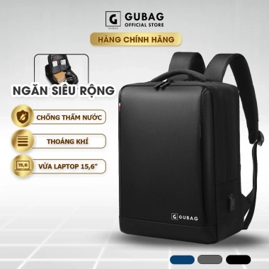 Balo Laptop 15.6 inch GB-BL52 dung lượng lớn, chống sốc, chống nước, phù hợp nam nữ 692.000₫ 2