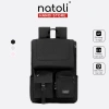Balo Laptop 15.6 inch NATOLI Chống Nước Cao Cấp - Thời Trang, Giá 349.000₫
