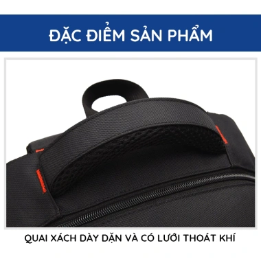 Balo Laptop 15.6 inch RIMIKA Chống Nước, Chống Sốc, Đa Năng Du Lịch Nam Nữ - Giá 269.000₫