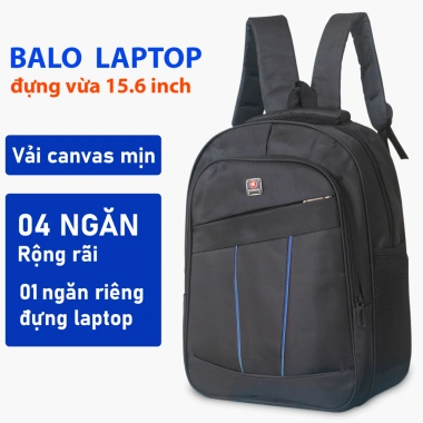 Balo Laptop 15.6 inch RINKA – Đựng Máy Tính, Du Lịch, Đi Học, Giá 289k 2