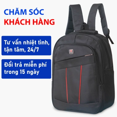 Balo Laptop 15.6 inch RINKA – Đựng Máy Tính, Du Lịch, Đi Học, Giá 289k 5