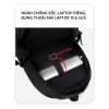 Balo Laptop 15.6 inch RINKA – Đựng Máy Tính, Du Lịch, Đi Học, Giá 289k 8