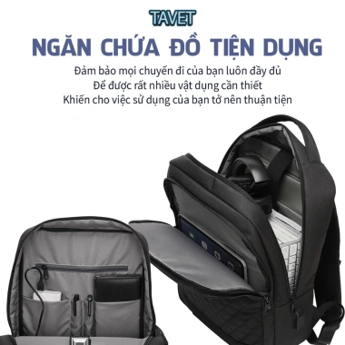 Balo Laptop 15.6 inch Vải Dày Thời Trang Nam Nữ Chống Sốc Nhiều Ngăn - Giá 407.138₫ 3 Balo Laptop 15.6 inch Vải Dày Thời Trang Nam Nữ Chống Sốc Nhiều Ngăn - Giá 407.138₫ 3