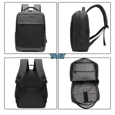 Balo Laptop 15.6 inch Vải Dày Thời Trang Nam Nữ Chống Sốc Nhiều Ngăn - Giá 407.138₫ 4 Balo Laptop 15.6 inch Vải Dày Thời Trang Nam Nữ Chống Sốc Nhiều Ngăn - Giá 407.138₫ 4