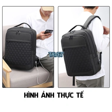 Balo Laptop 15.6 inch Vải Dày Thời Trang Nam Nữ Chống Sốc Nhiều Ngăn - Giá 407.138₫ 5 Balo Laptop 15.6 inch Vải Dày Thời Trang Nam Nữ Chống Sốc Nhiều Ngăn - Giá 407.138₫ 5