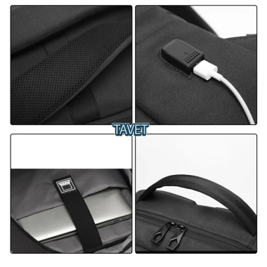 Balo Laptop 15.6 inch Vải Dày Thời Trang Nam Nữ Chống Sốc Nhiều Ngăn - Giá 407.138₫ 8 Balo Laptop 15.6 inch Vải Dày Thời Trang Nam Nữ Chống Sốc Nhiều Ngăn - Giá 407.138₫ 8